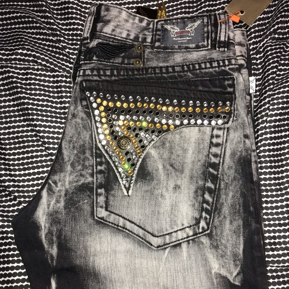 Robins Jeans Size 32 Brand New